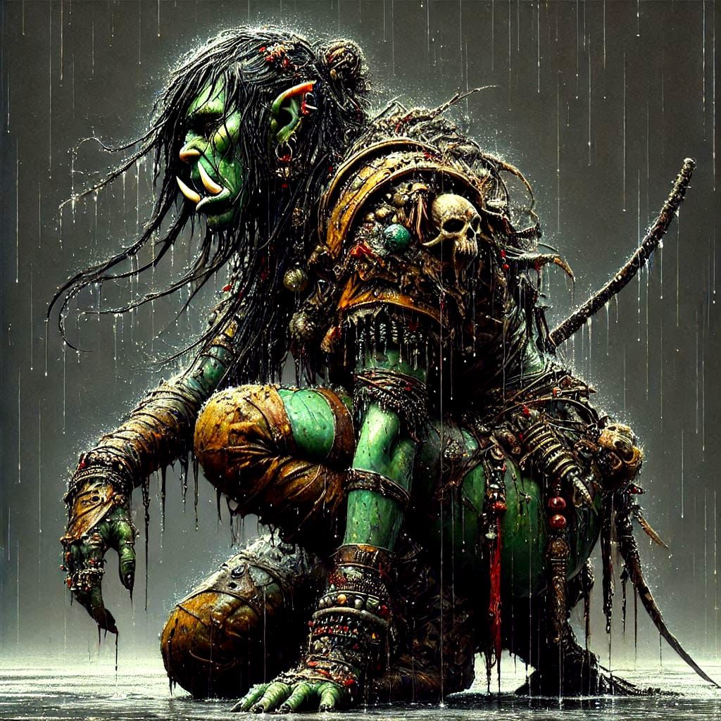 Rainfang, Feral Resolve