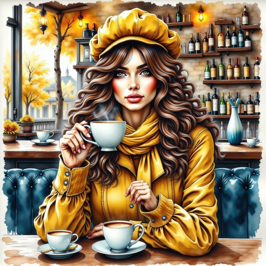 <lora:Fine Arts:1.0> 