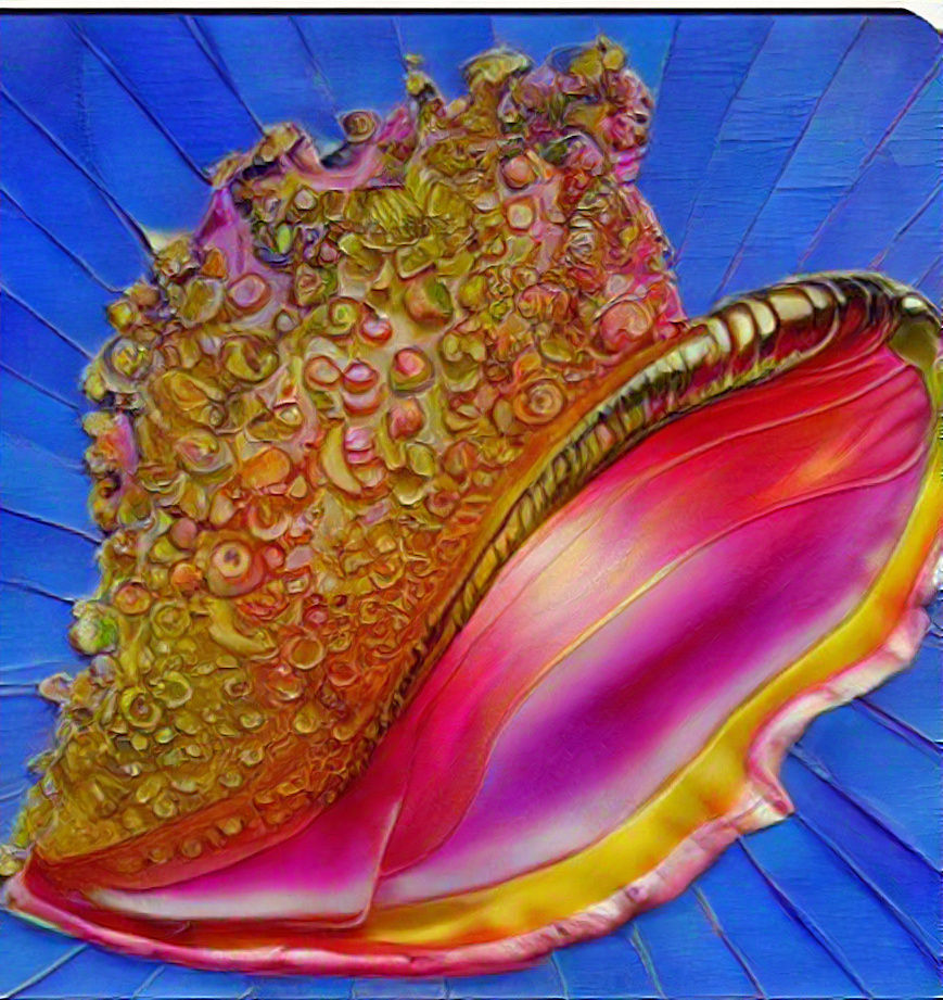 Conch nugget