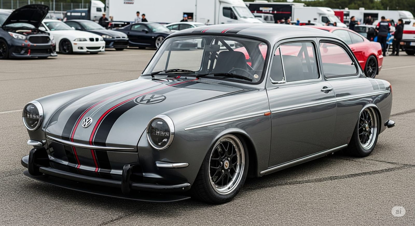 Restomod VW Type 3 Notchback w/Performance Upgrades