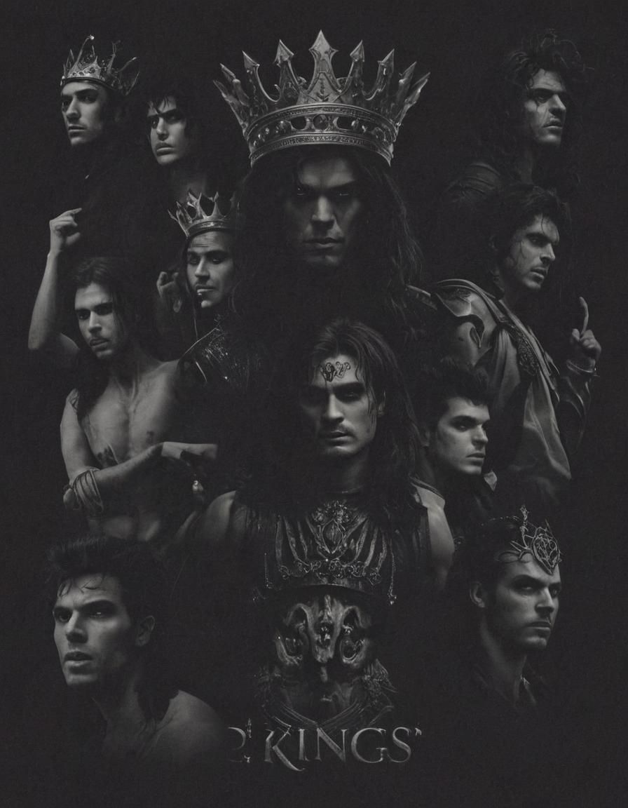 (Here we are, born to be kings
We're the princes of the univ...
