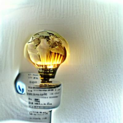 Lightbulb of the world