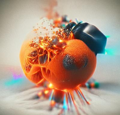 Orange bomb