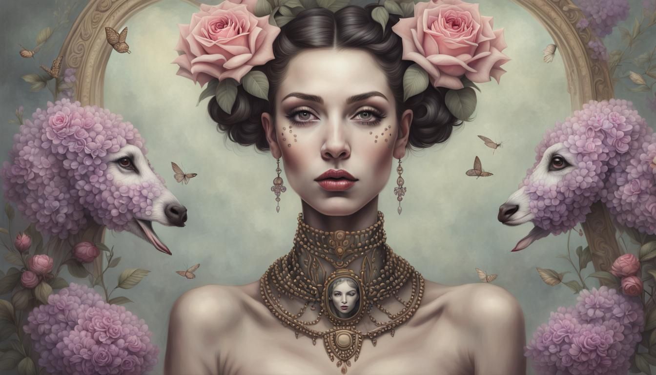 femme girafe 2