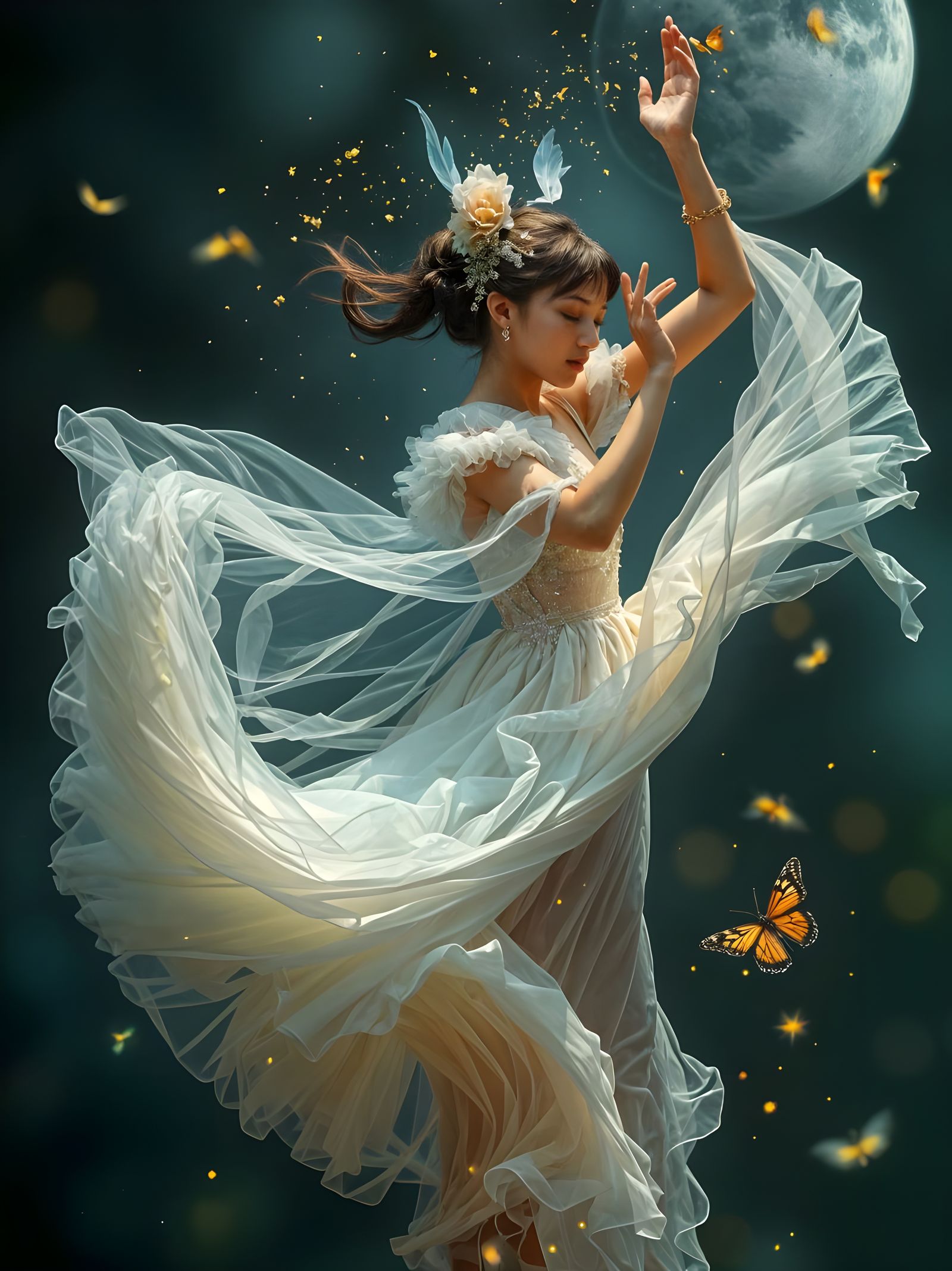 epic lullaby dancer  by @dma