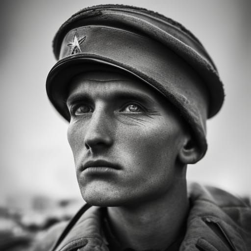 American soldier from WW1