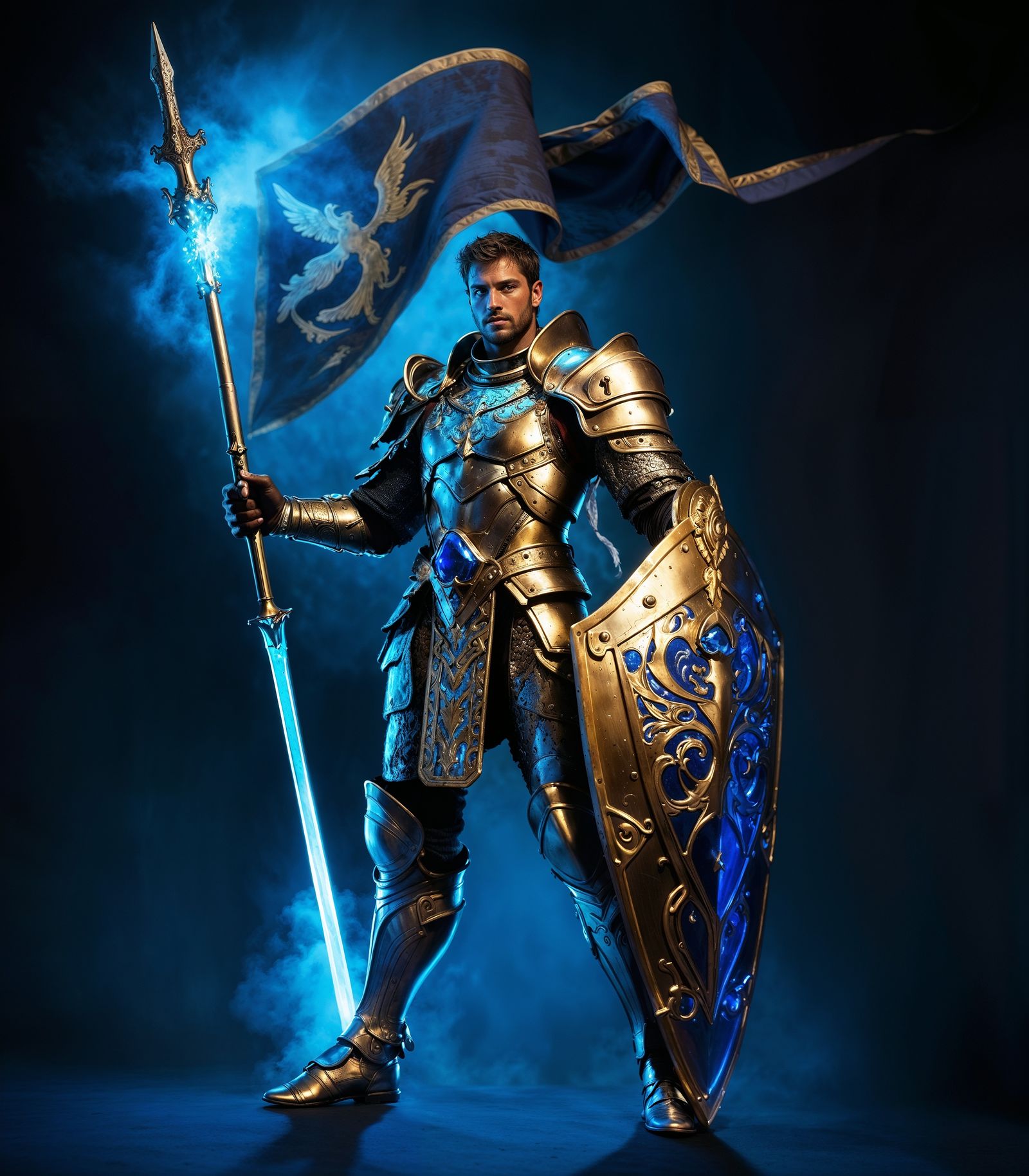 Spear Shield Warrior