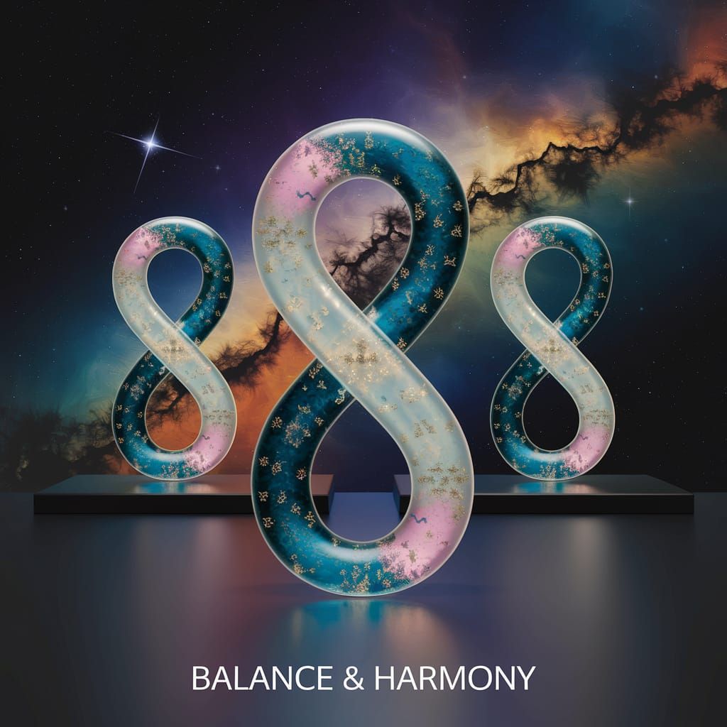 The Number 8!  by @Karen Ridley