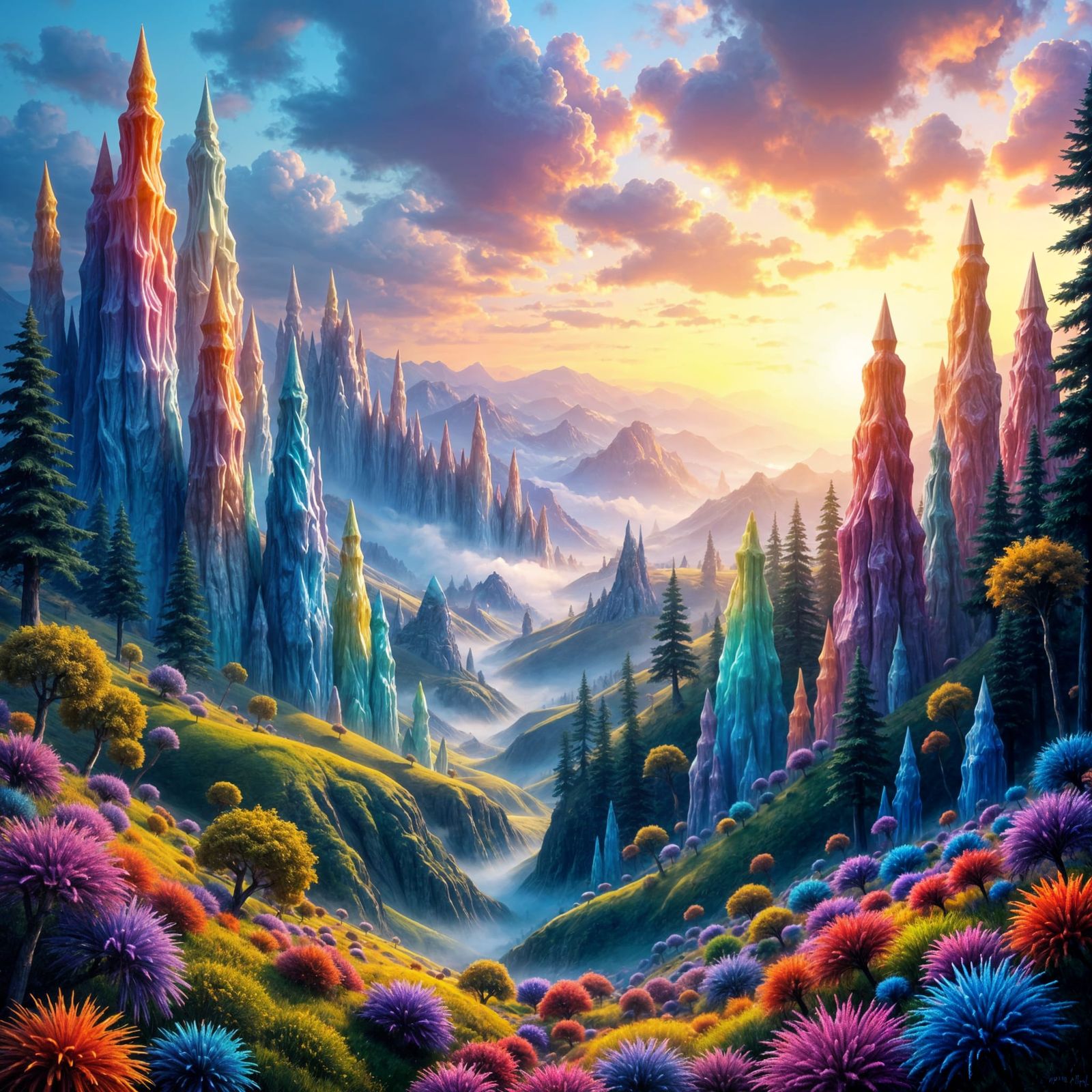 Surreal Landscapes