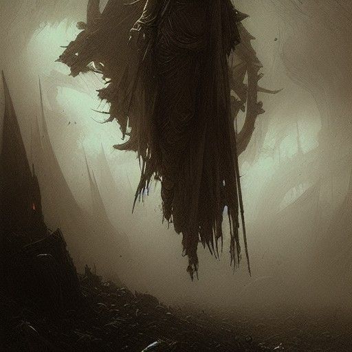 Forsaken - AI Generated Artwork - NightCafe Creator