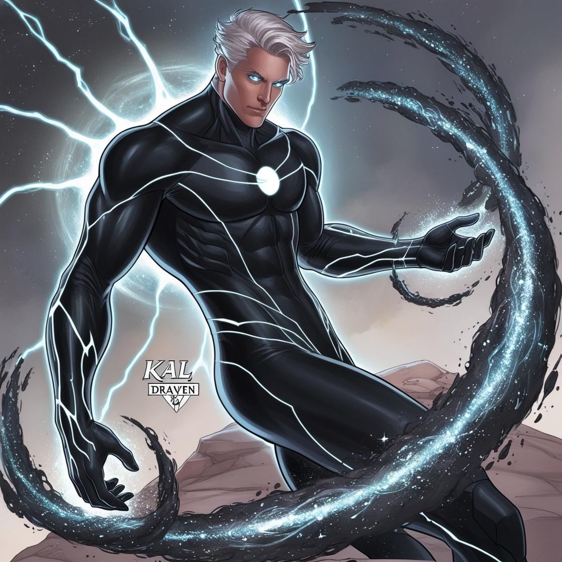 Kal Draven, known as the 'Guardian of the Void'