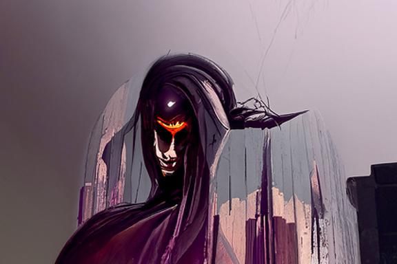 Evil Villain - AI Generated Artwork - NightCafe Creator