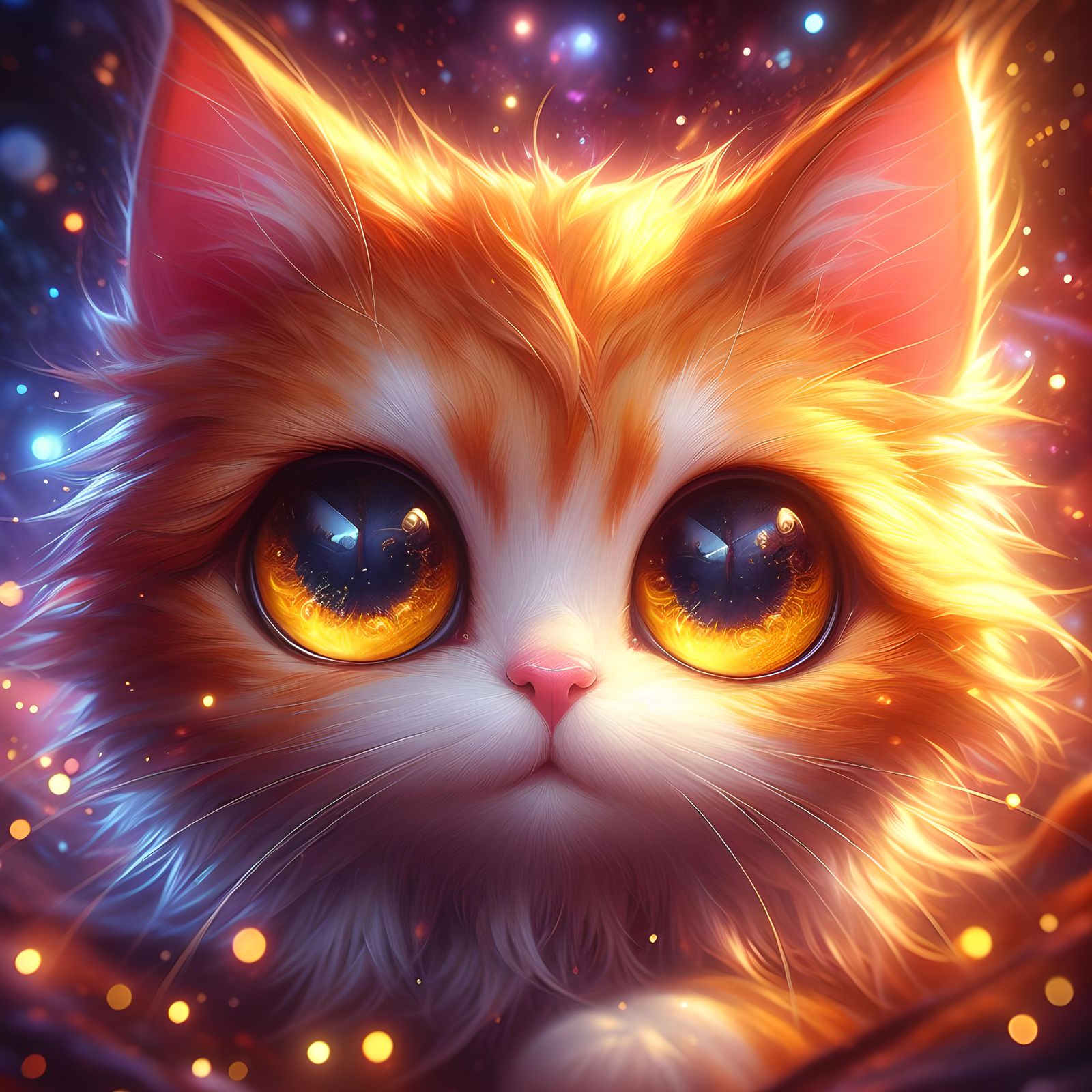 My cat if she was wild