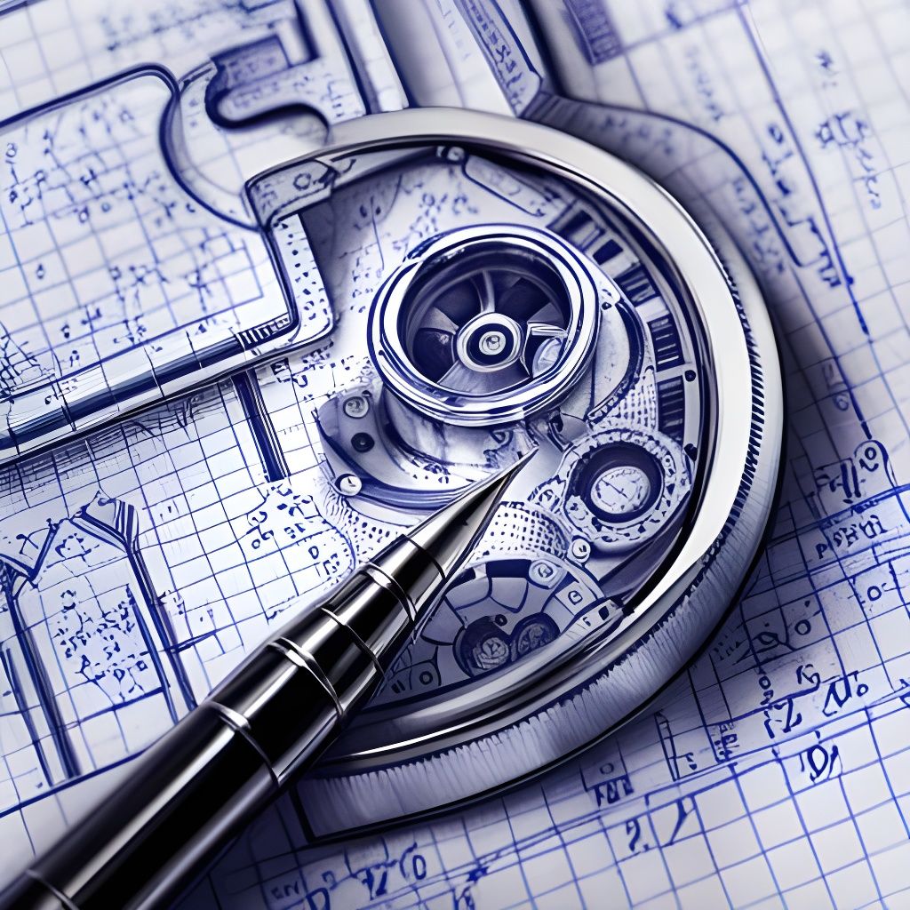 “Flux Capacitor”  by @Feathers