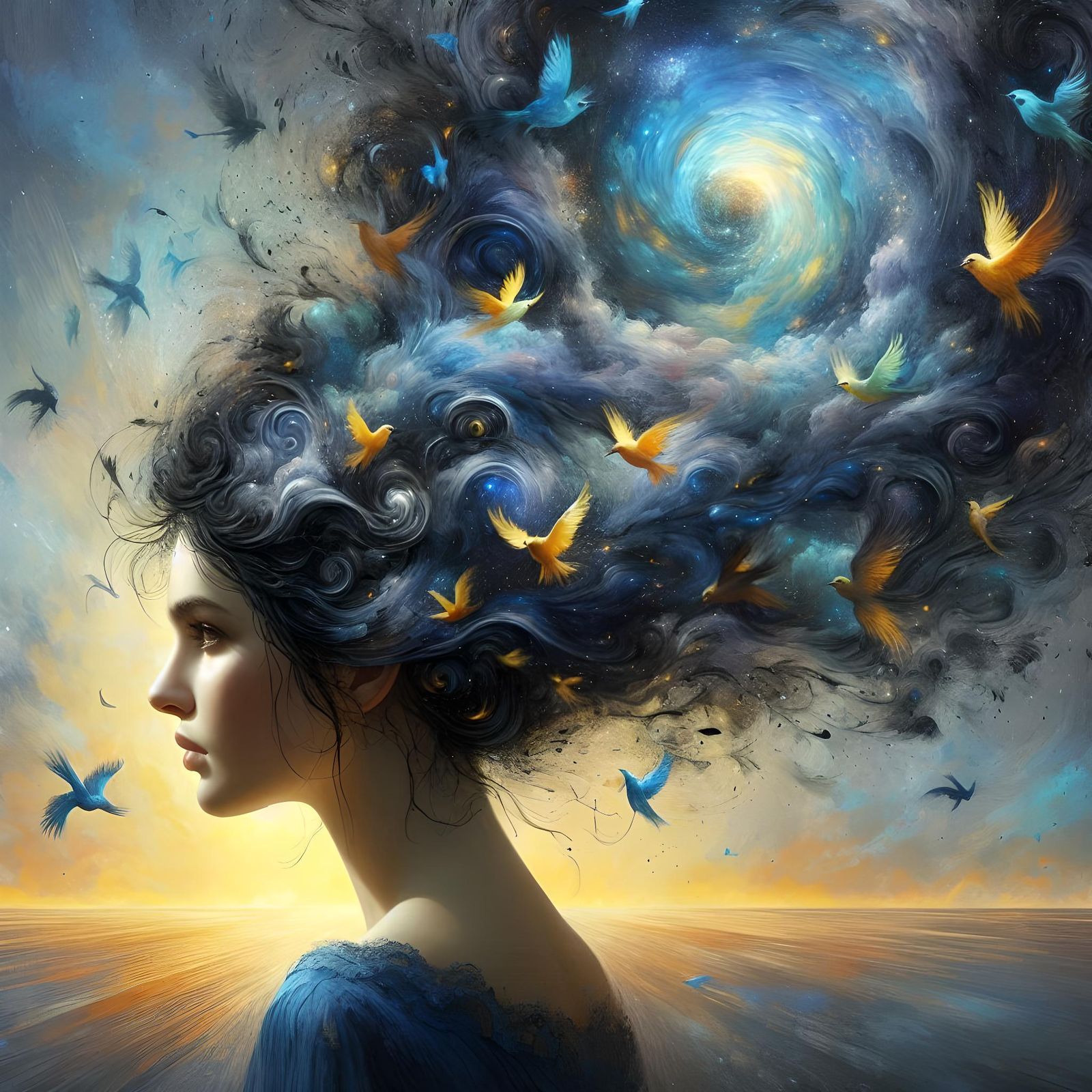 Escaping thoughts all over the Universe