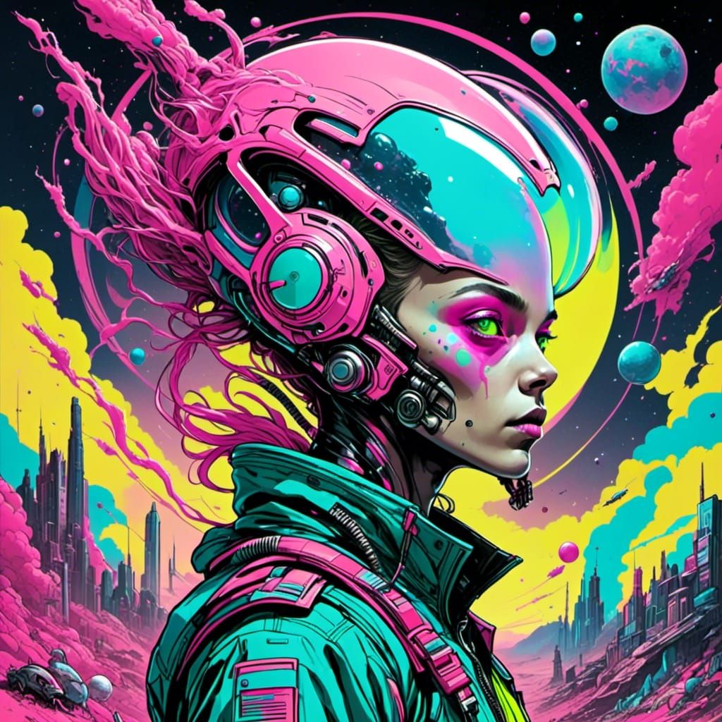 Bubblegum SpacePunk