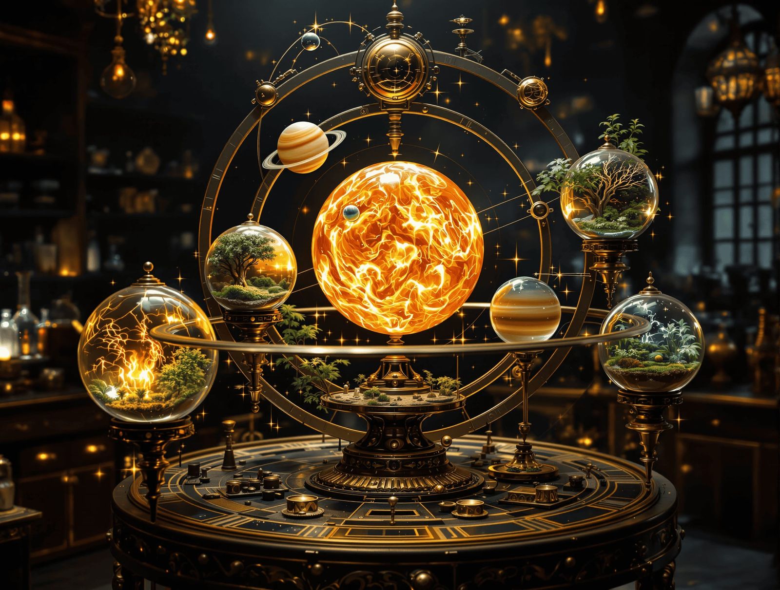 Alchemist's Grand Machine