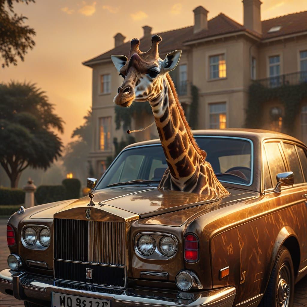 Exciting car decoration  by @Medi