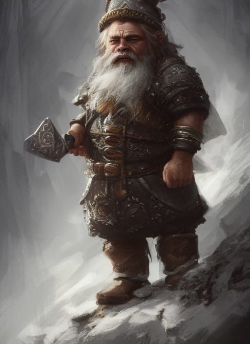 dwarf - AI Generated Artwork - NightCafe Creator