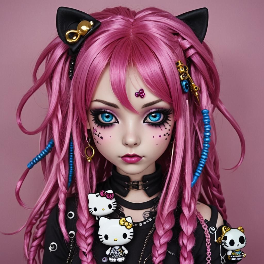 Goth-Doll #1