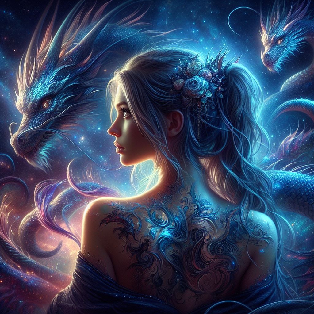 Sapphire Dragon Tamer