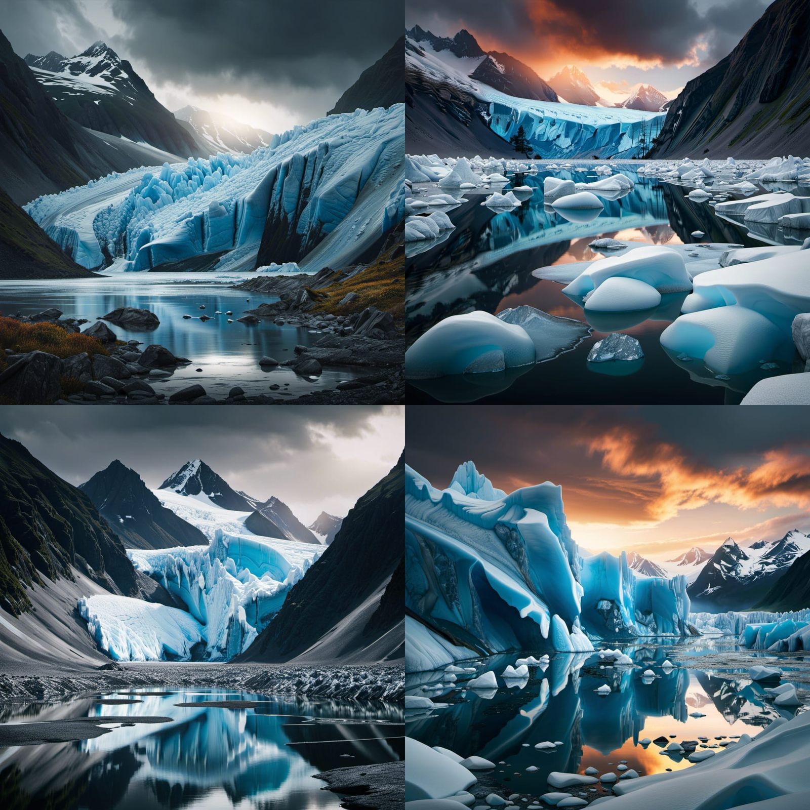 The Glaciers Are Melting!