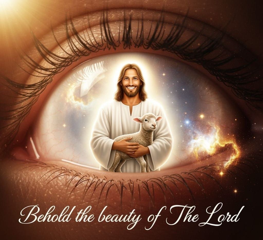 Jesus, Beautiful Saviour, God of All Majesty, Lamb of God  by @Hummingbee