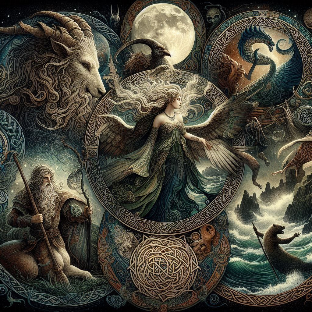 Dive into the rich world of Celtic legends, myths, and folklore. Bring to life the mystical creatures, gods, and ancient...