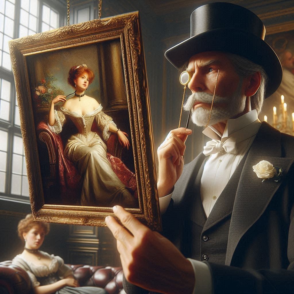 Why is it signed 'For my sweet darling'?!