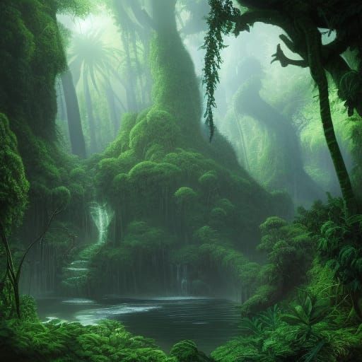 Forest Pond