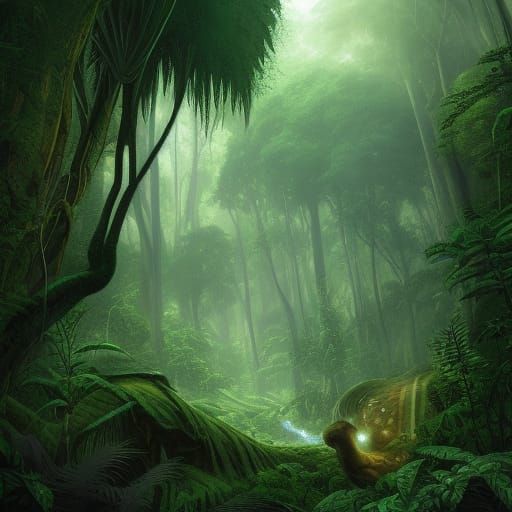 Deep in the Forest