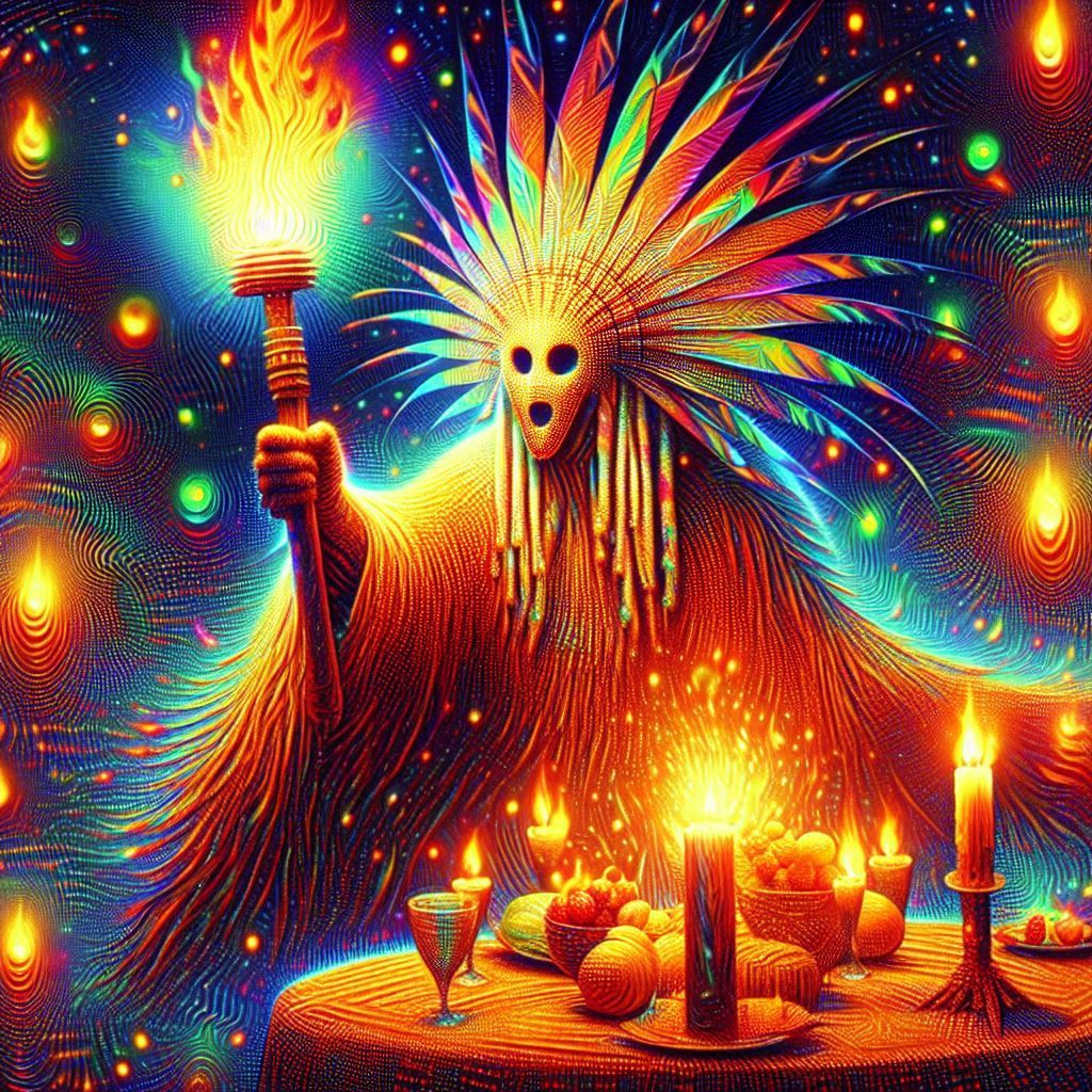 she is king of the ants