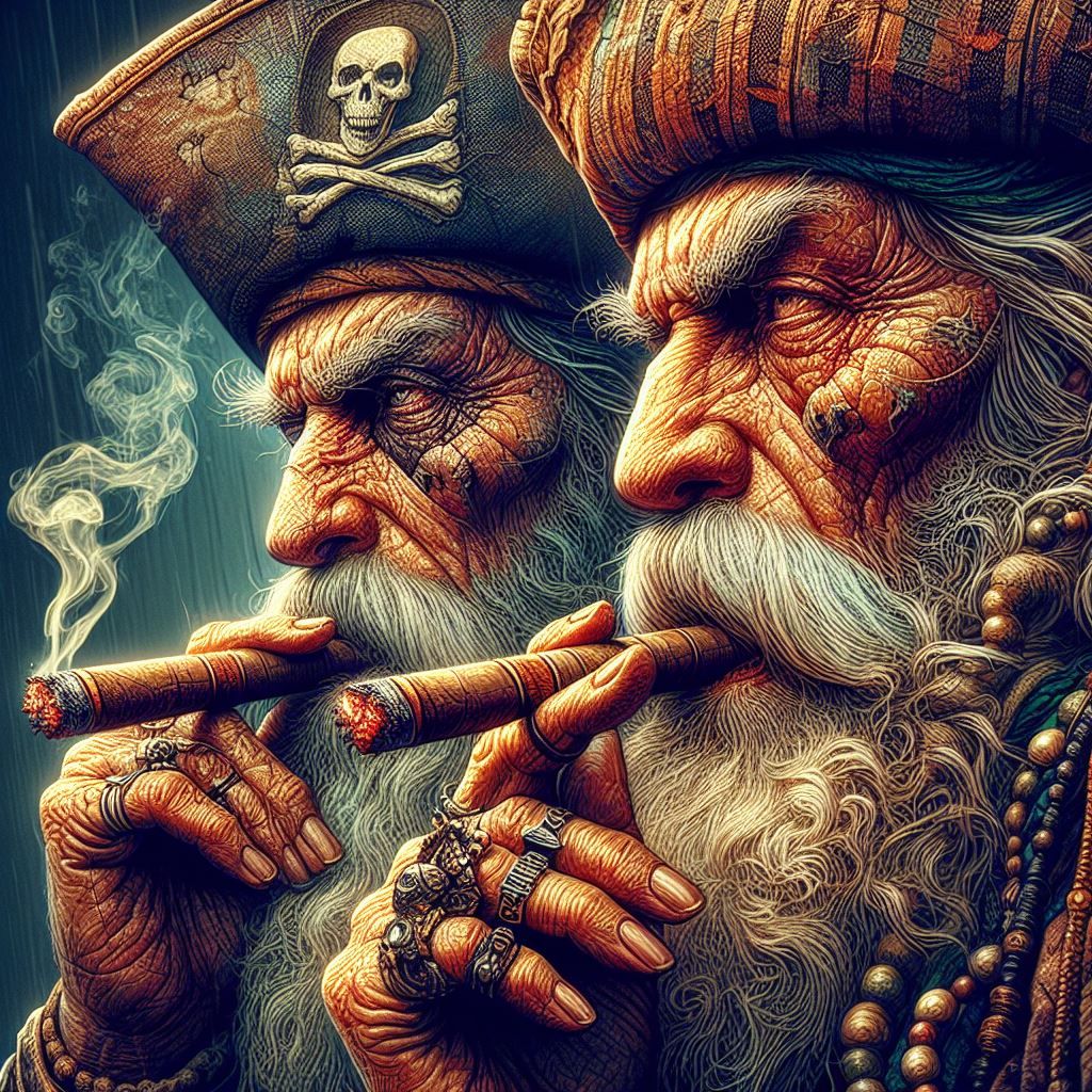 Smoking Pirates