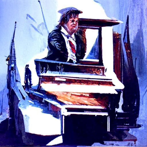 Sing us a song you're the piano man