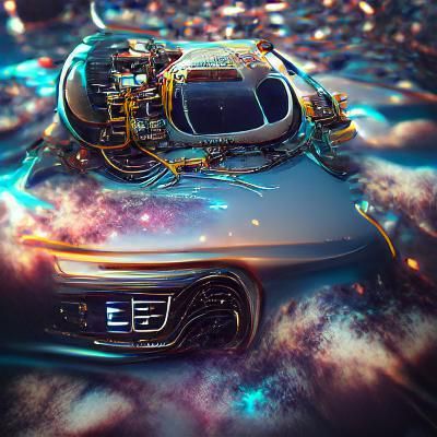 electronics car - AI Generated Artwork - NightCafe Creator