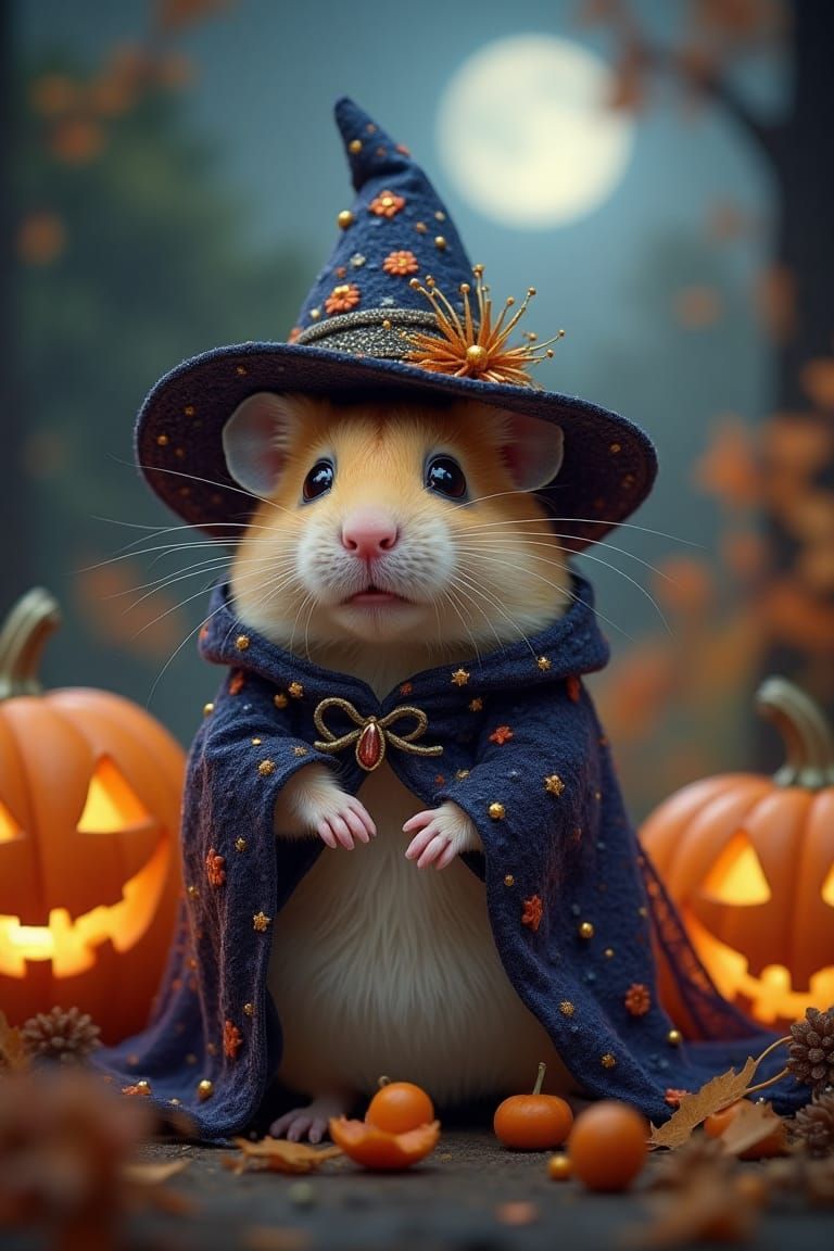 Hamster Wizard