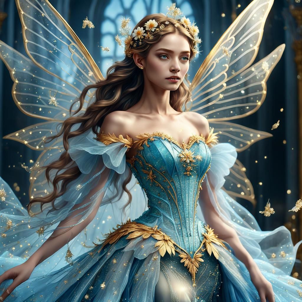 Blue fairy