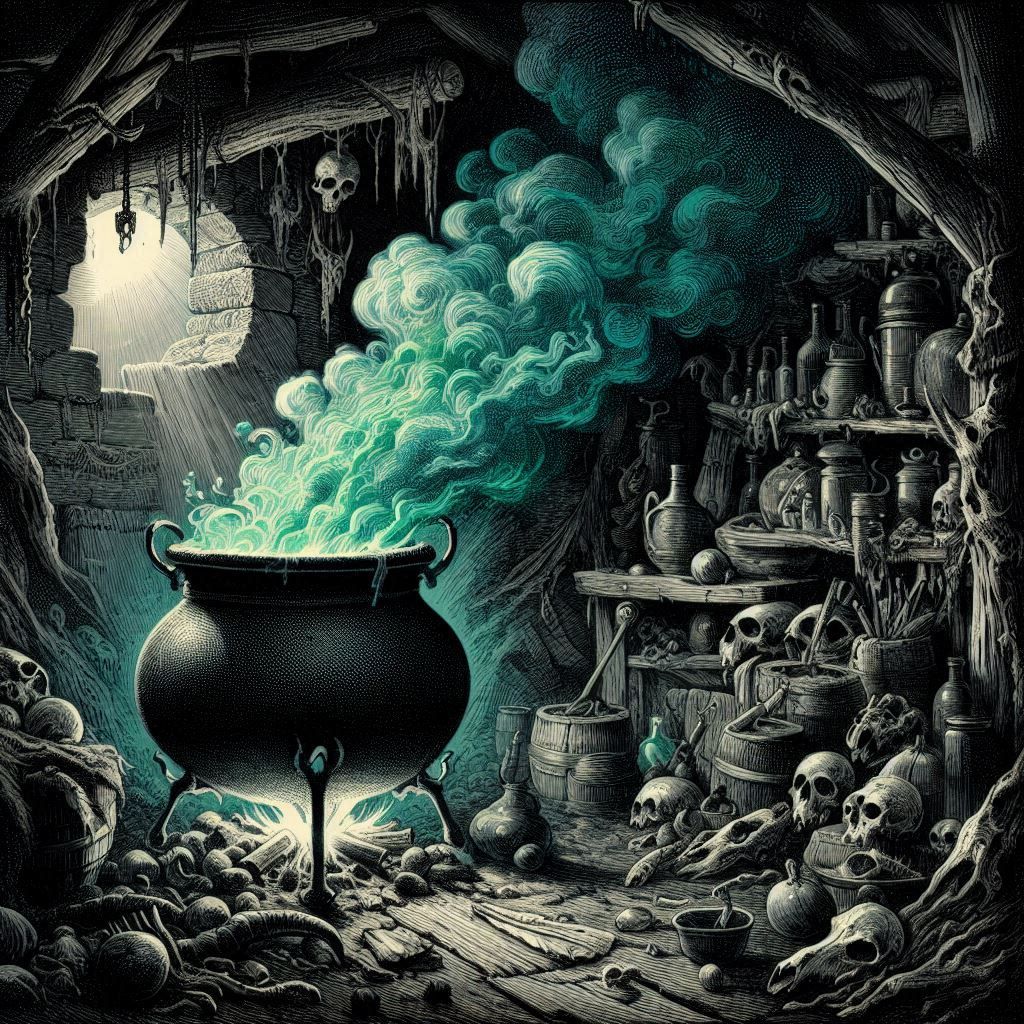 Cauldron VIII