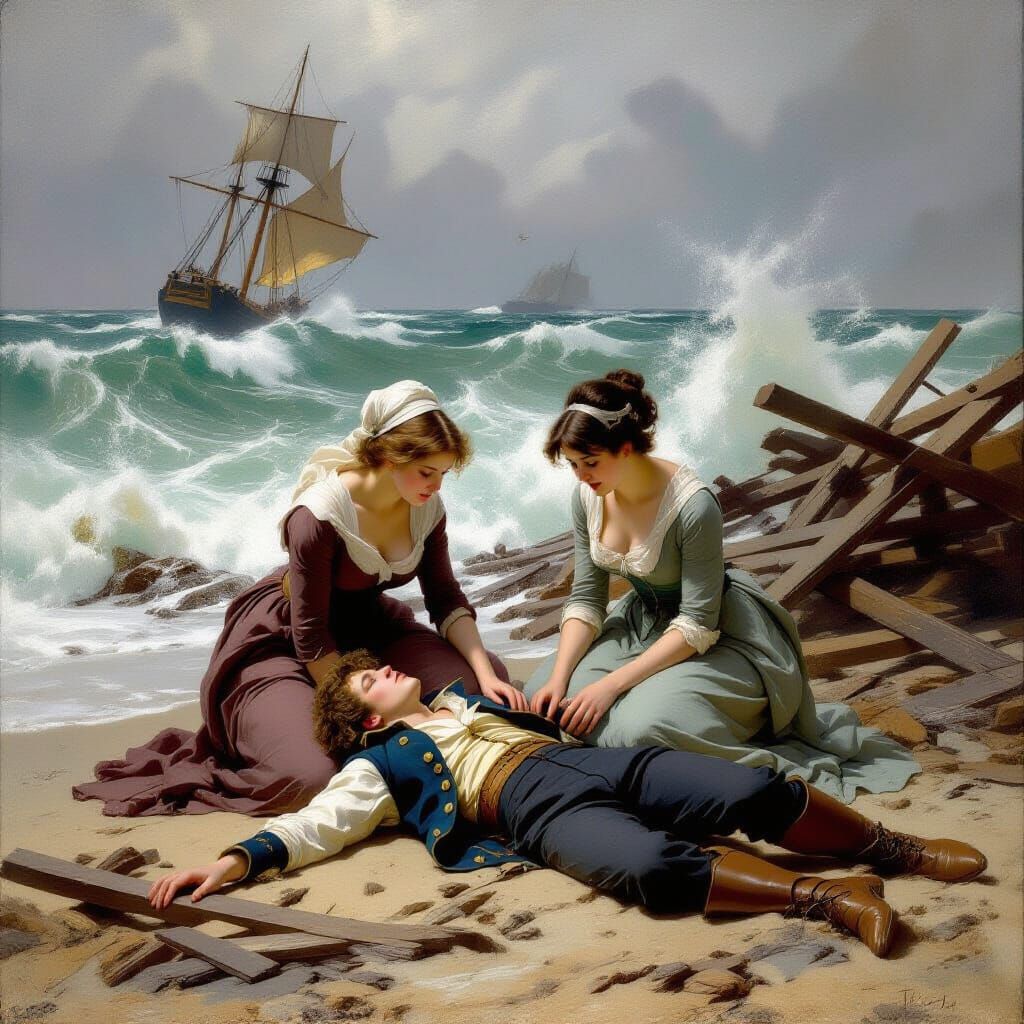 Until the Sea Breaks Us