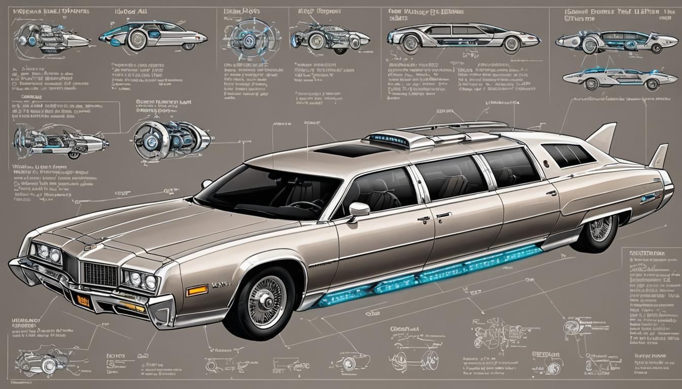 very cool futuristic limo concept