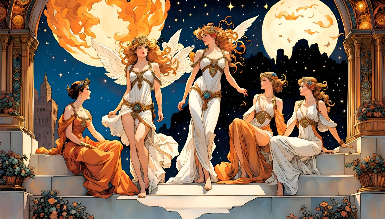 LYNKWYRLD TAYLES: THE MUSES OF MNEMOSYGNE