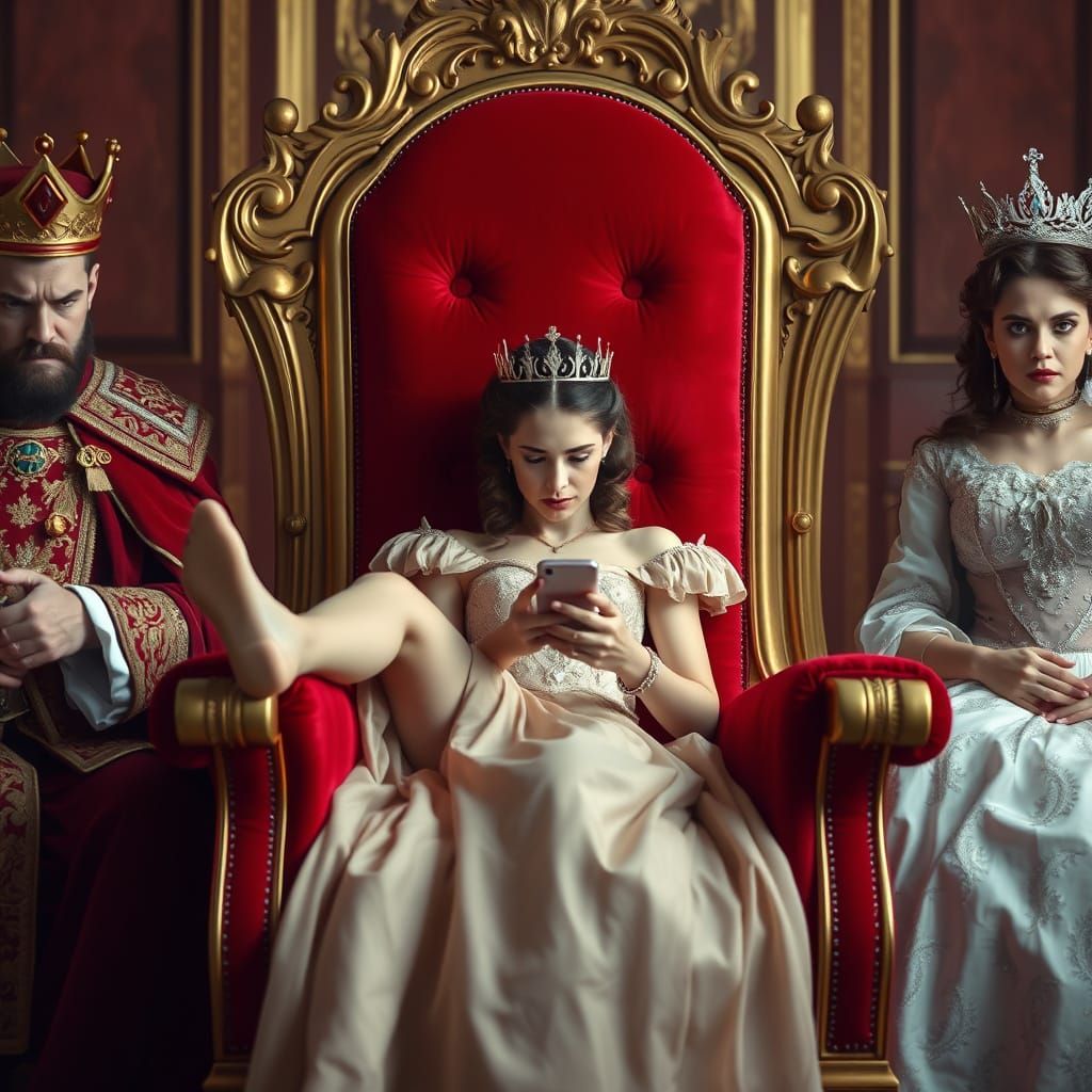 "Royal"  by @Cristina Novak