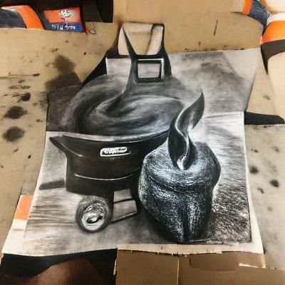 Finally made it charcoal