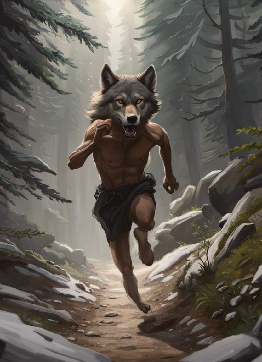 🐺Man Wolf Hybrid🐺