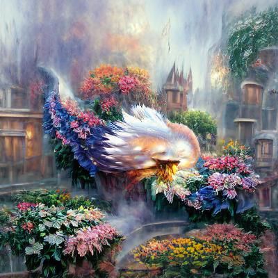 Flower Phoenix