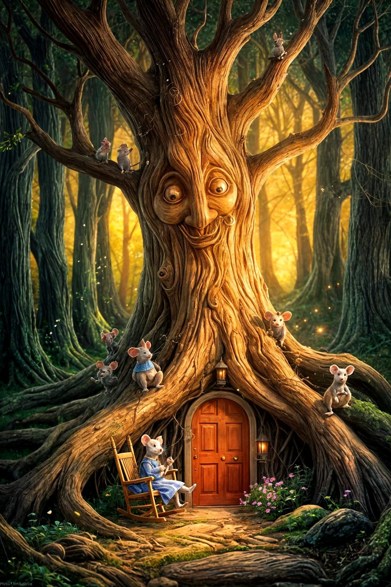 Guarding his tenants...  by @Rethy