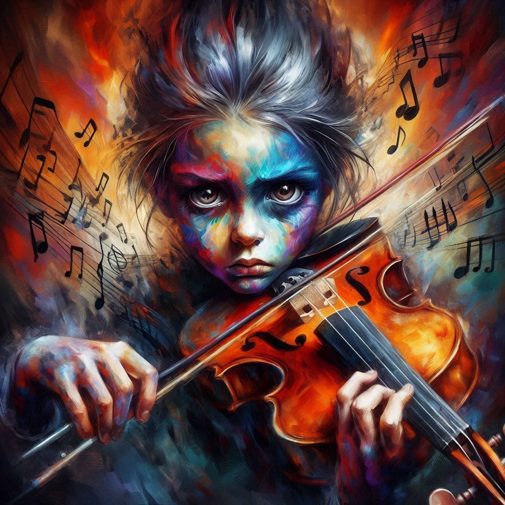 A persistent violinist