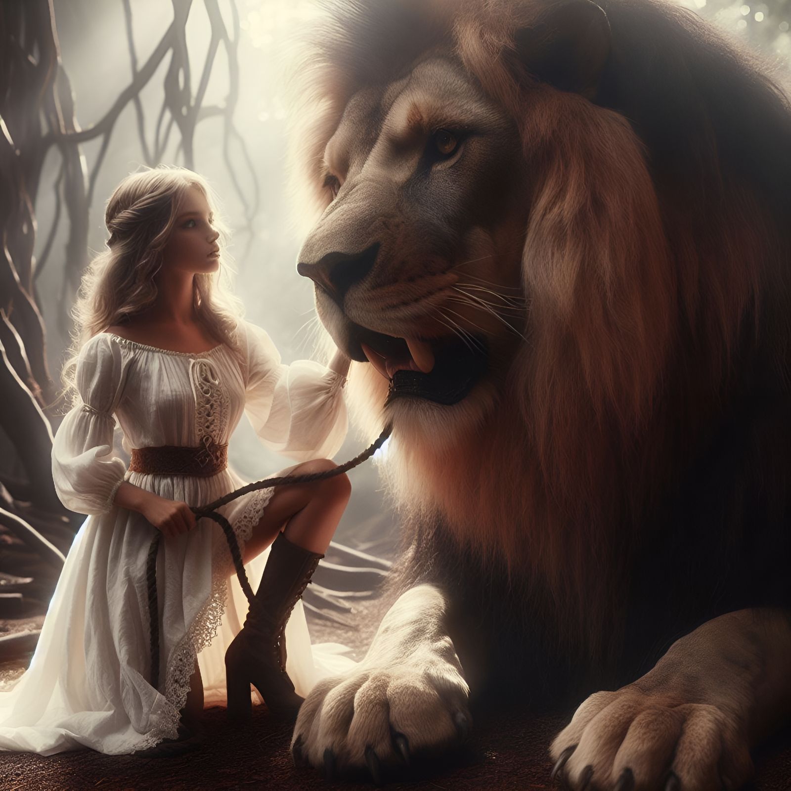 The Gentle Heart Of A Beast