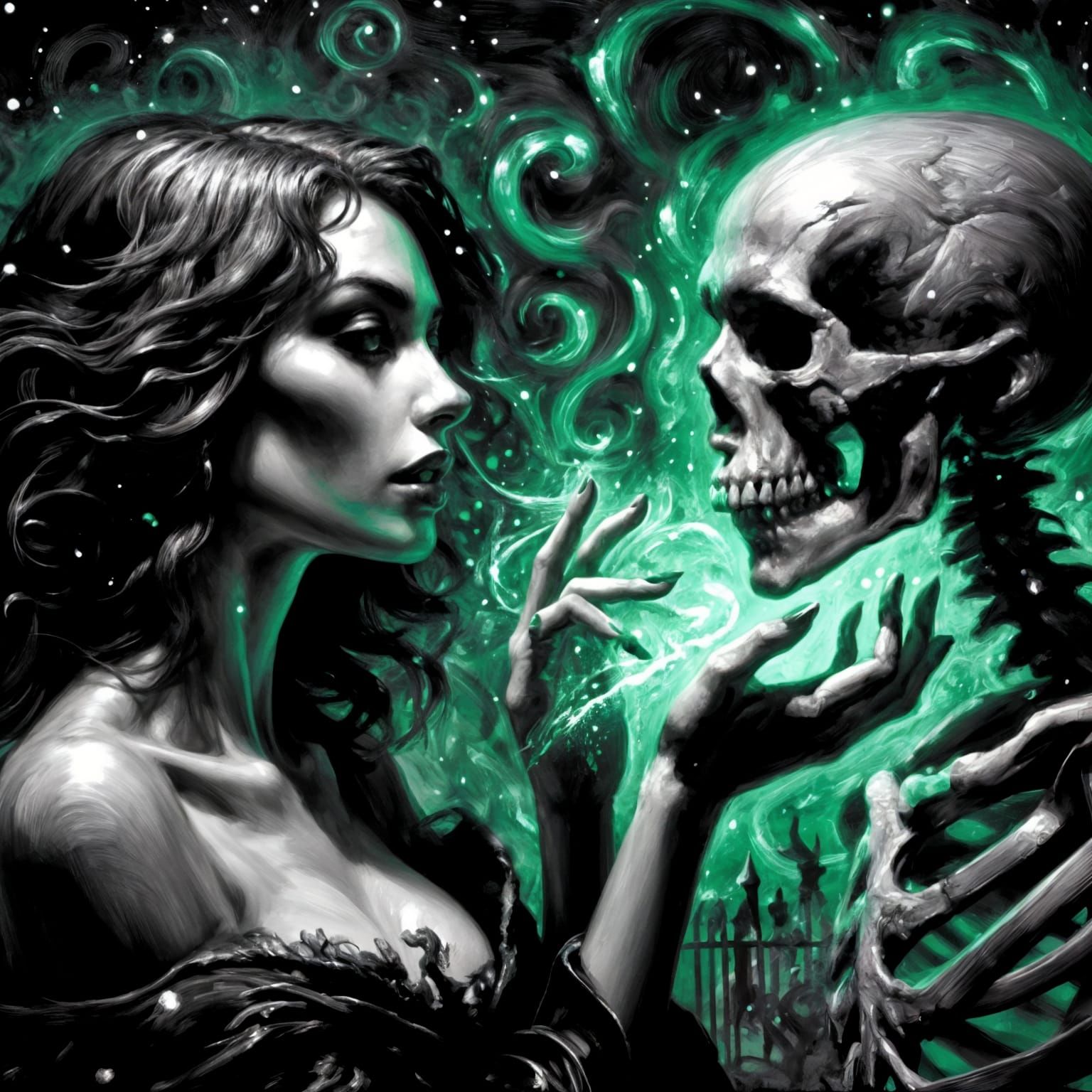 Rise and serve, lovely