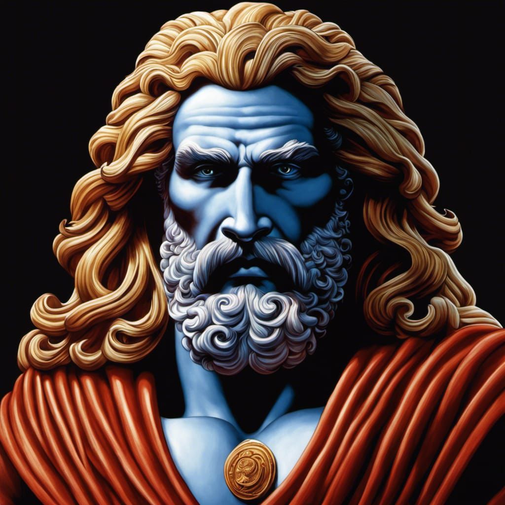 The Greek God - AI Generated Artwork - NightCafe Creator